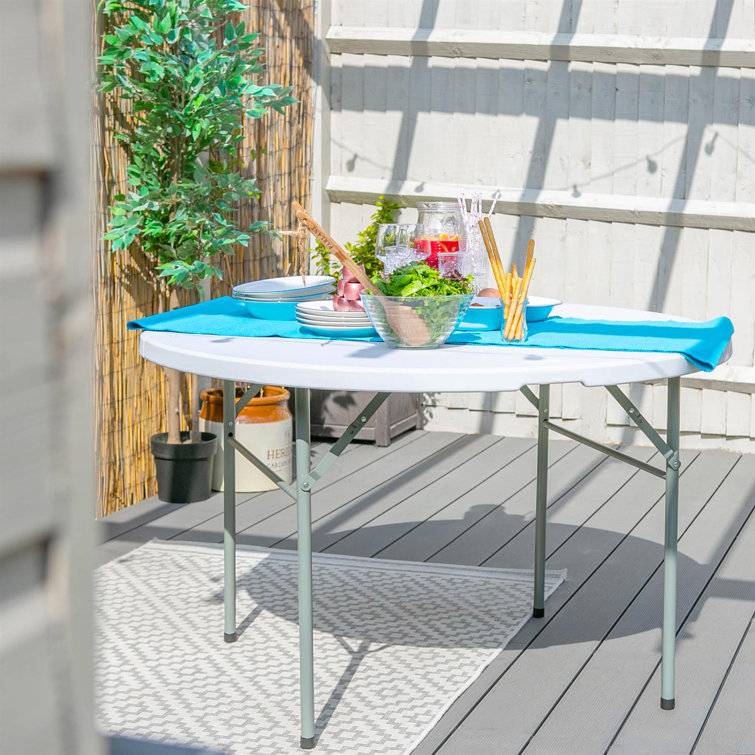 Wayfair round shop outdoor table